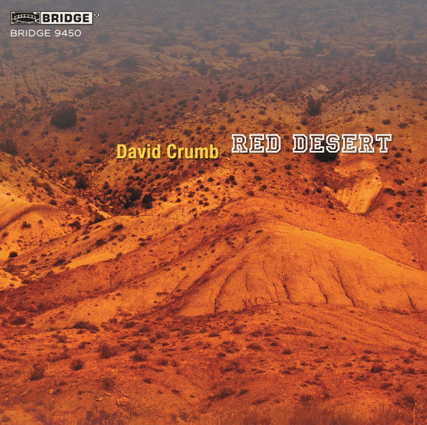 David Crumb : Red Desert (CD, Album)