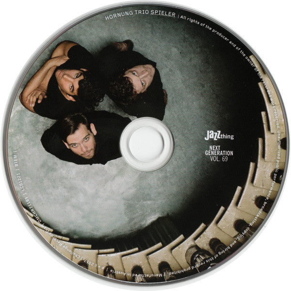 Hornung Trio : Spieler (CD, Album)