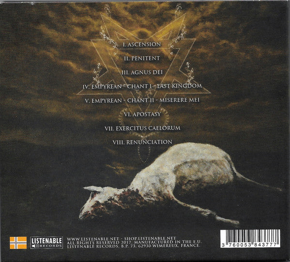 Bliss Of Flesh : Empyrean  (CD, Album, Dig)