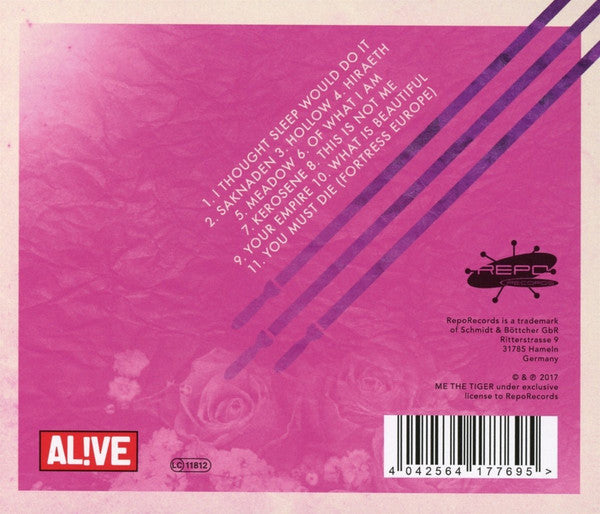 Me The Tiger : What Is Beautiful Never Dies (CD, Album)