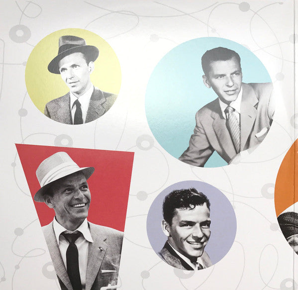 Frank Sinatra : The Singles Collection (The Best of the Capitol Singles) (3xLP, Comp, Whi)
