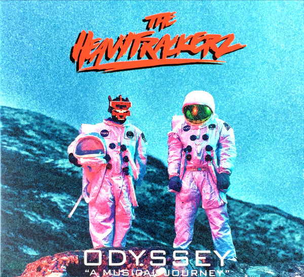The HeavyTrackerz : Odyssey "A Musical Journey" (CD, Album)
