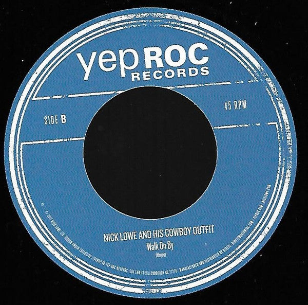 Nick Lowe And His Cowboy Outfit : Nick Lowe And His Cowboy Outfit (LP, Album, RE, RM + 7", Single)