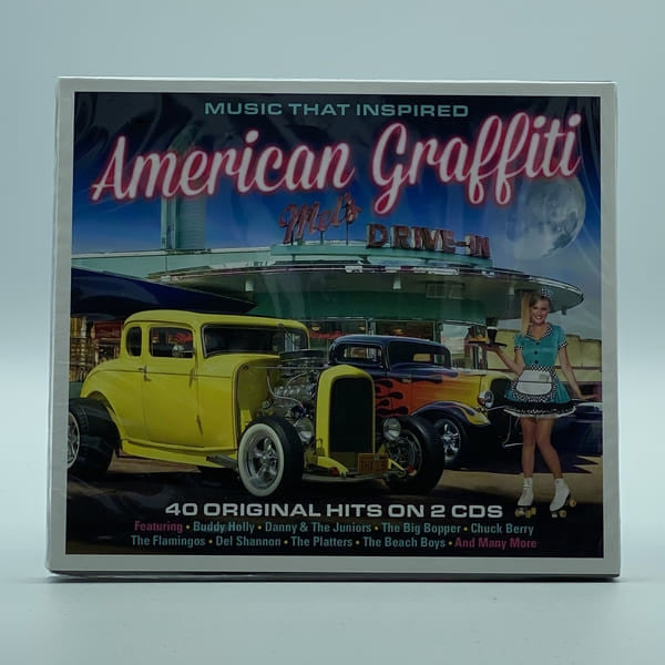 Various : Music That Inspired American Graffiti (2xCD, Comp)