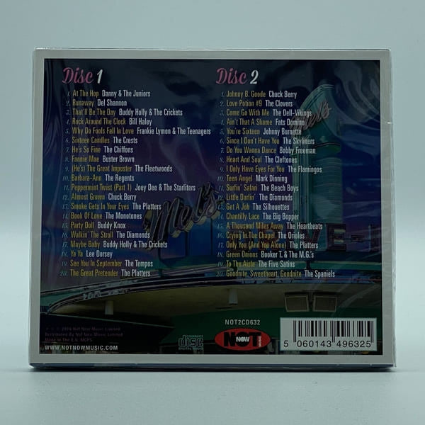 Various : Music That Inspired American Graffiti (2xCD, Comp)