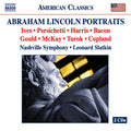 Leonard Slatkin, Nashville Symphony Orchestra : Abraham Lincoln Portraits (2xCD, Comp)