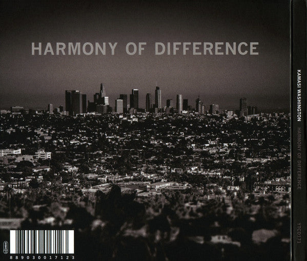 Kamasi Washington : Harmony Of Difference (CD, EP)