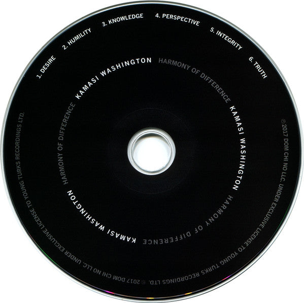 Kamasi Washington : Harmony Of Difference (CD, EP)