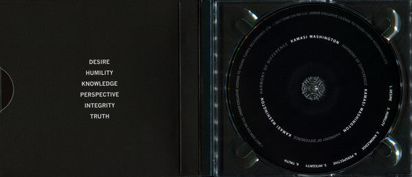 Kamasi Washington : Harmony Of Difference (CD, EP)