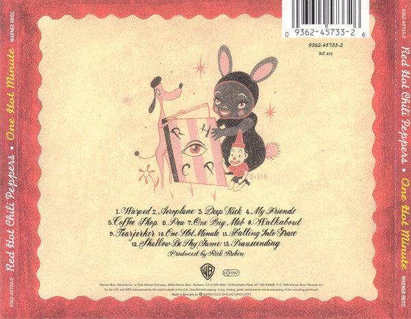 Red Hot Chili Peppers : One Hot Minute (CD, Album)