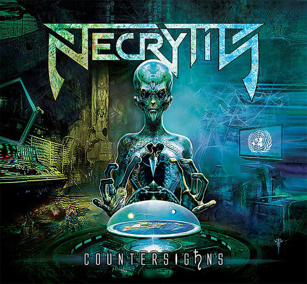 Necrytis : Countersighns (CD, Album)