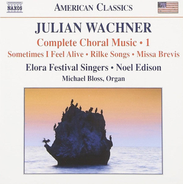 Julian Wachner, Noel Edison, Elora Festival Singers : Complete Choral Works - 1 (CD, Comp)