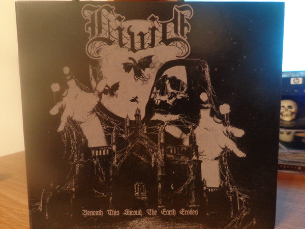 Livid (13) :  Beneath This Shroud, The Earth Erodes (CD, Album)