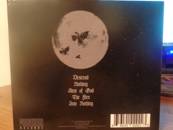 Livid (13) :  Beneath This Shroud, The Earth Erodes (CD, Album)