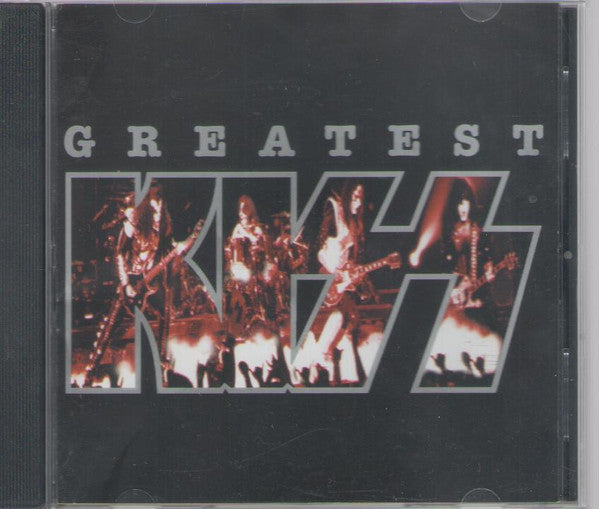 Kiss : Greatest Kiss (CD, Comp, RE)