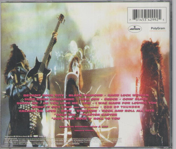 Kiss : Greatest Kiss (CD, Comp, RE)
