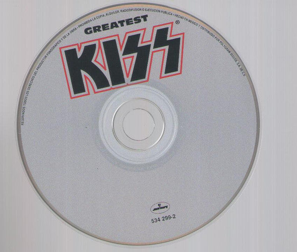 Kiss : Greatest Kiss (CD, Comp, RE)