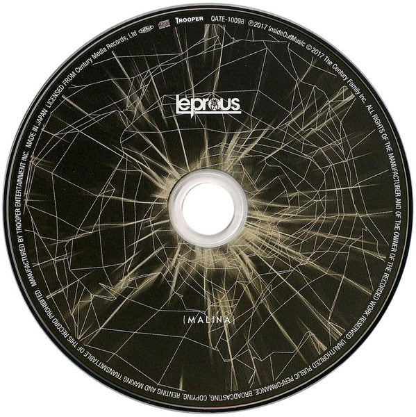 Leprous : Malina (CD, Album)