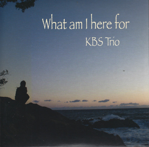 KBS Trio : What Am I Here For (CD, Album)