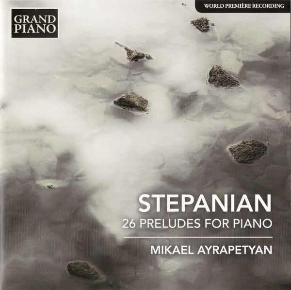 Haro Stepanian – Mikael Ayrapetyan : 26 Preludes For Piano (CD)