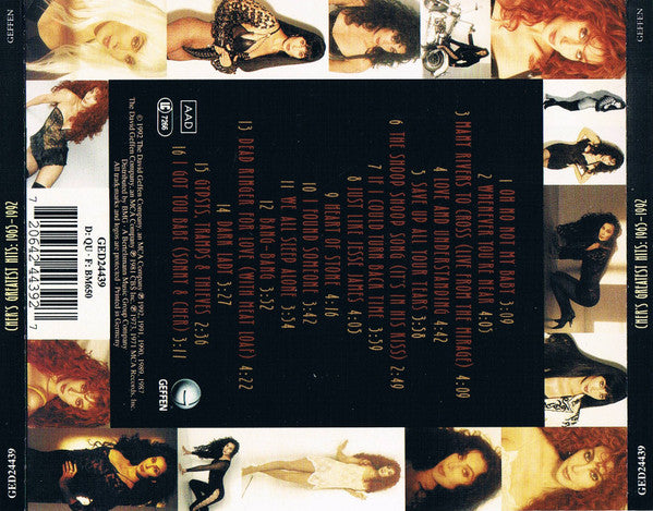 Cher : Cher's Greatest Hits: 1965–1992 (CD, Comp)