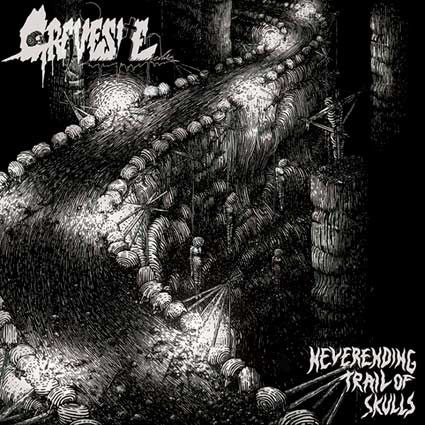 Gravesite : Neverending Trail Of Skulls (CD, Album)