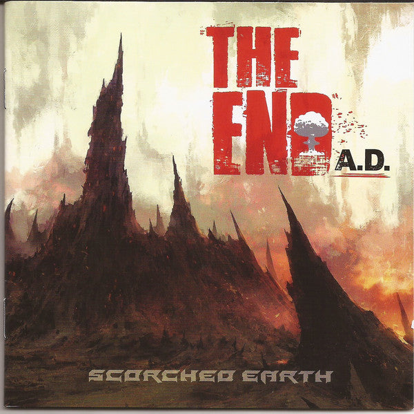 The End A.D. : Scorched Earth (CD, Album)