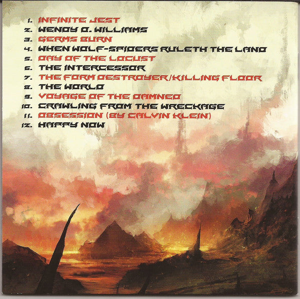 The End A.D. : Scorched Earth (CD, Album)