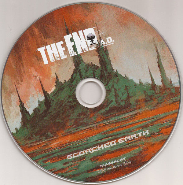 The End A.D. : Scorched Earth (CD, Album)