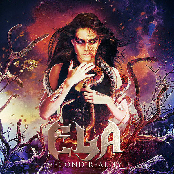 ELA : Second Reality (CD, Album)
