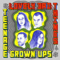 The Lovely Bad Things : Teenage Grown Ups (LP, Ltd, Lim)