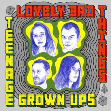The Lovely Bad Things : Teenage Grown Ups (LP, Ltd, Lim)