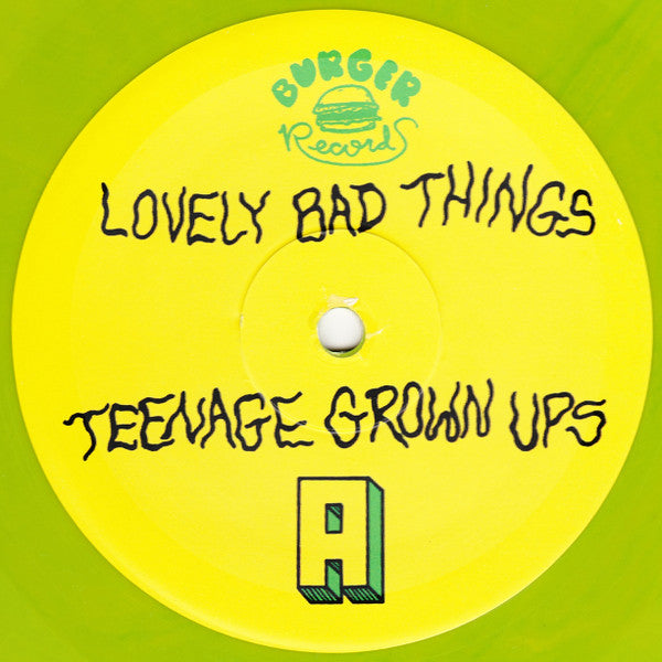 The Lovely Bad Things : Teenage Grown Ups (LP, Ltd, Lim)