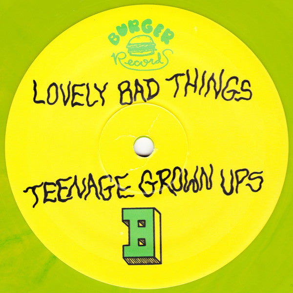 The Lovely Bad Things : Teenage Grown Ups (LP, Ltd, Lim)