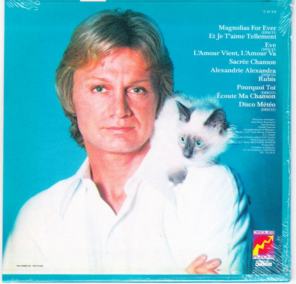 Claude François : Magnolias For Ever (CD, Album, RE, RM, Car)