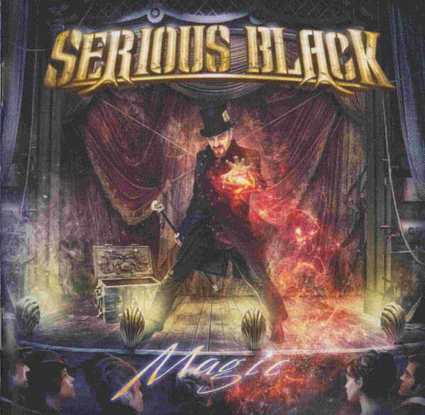 Serious Black : Magic (CD, Album + CD, Album + Ltd)