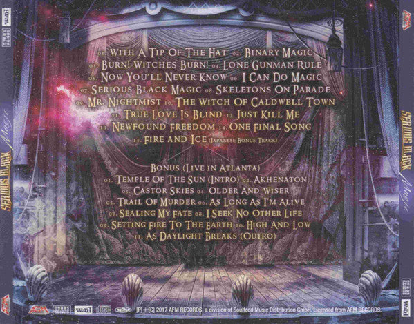 Serious Black : Magic (CD, Album + CD, Album + Ltd)