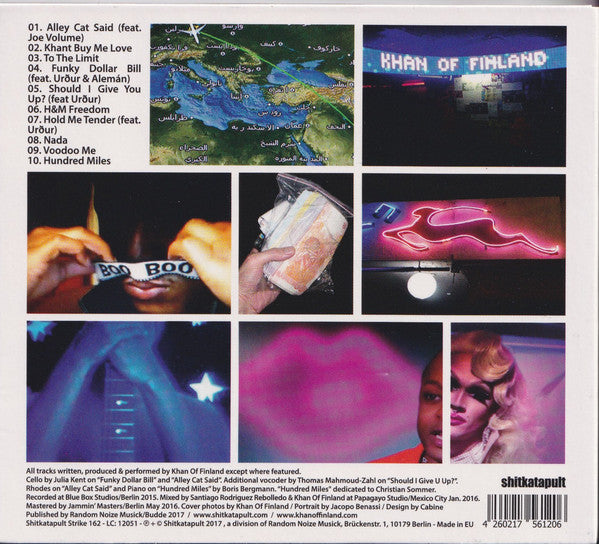 Khan Of Finland : Nicht Nur Sex (CD, Album, Dig)
