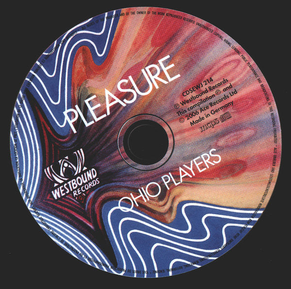 Ohio Players : Pleasure (CD, Album, RE, RM)