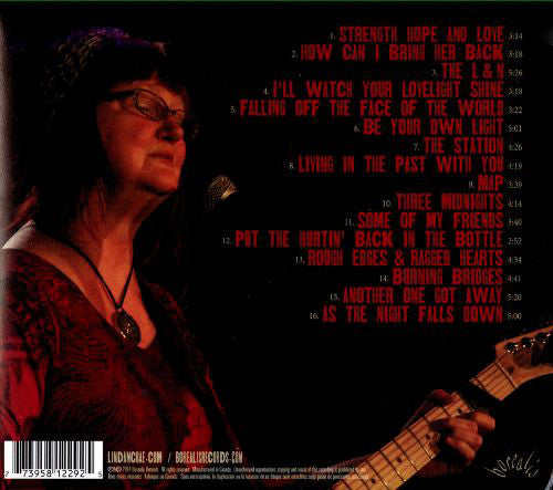 Linda McRae : Fifty Shades Of Red (CD, Album)