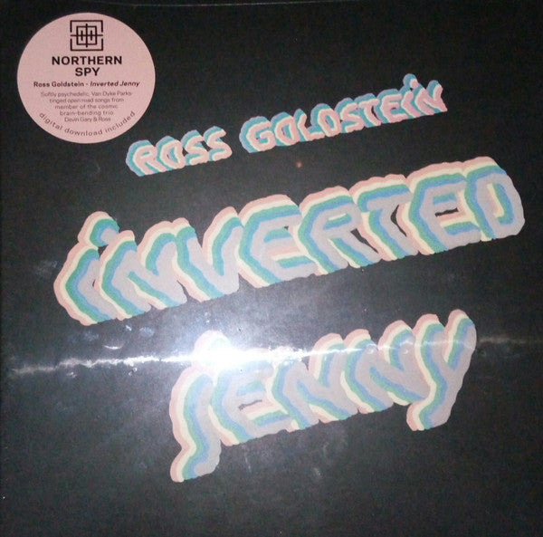 Ross Goldstein : Inverted Jenny (LP, Album)
