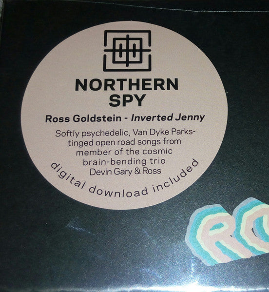 Ross Goldstein : Inverted Jenny (LP, Album)