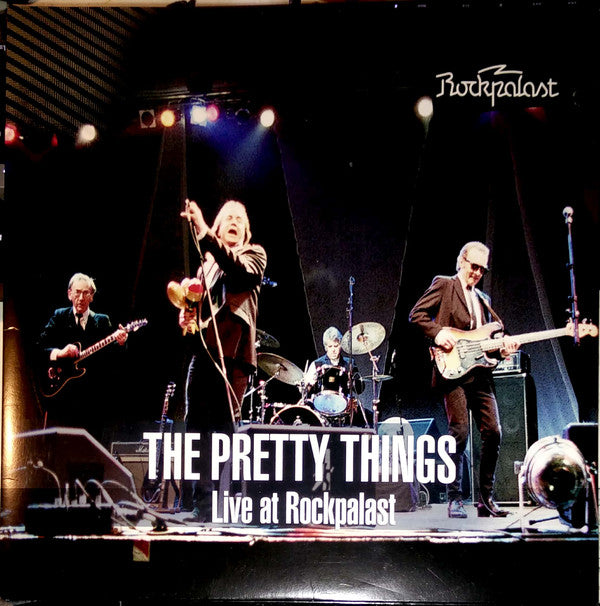 The Pretty Things : Live At Rockpalast (2xLP, Album)