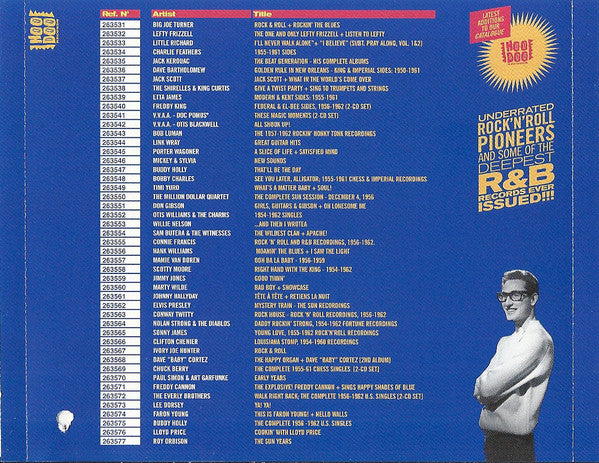 Buddy Holly : Listen To Me! The Complete 1956-1962 U.S. Singles (CD, Comp, RM)