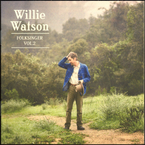 Willie Watson : Folksinger Vol. 2 (CD, Album)