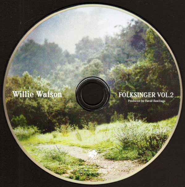 Willie Watson : Folksinger Vol. 2 (CD, Album)