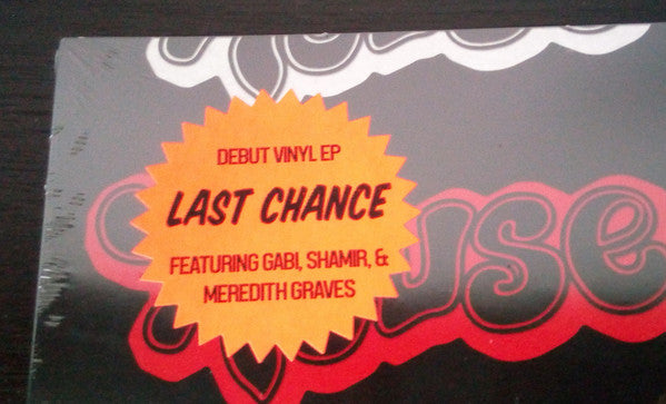 House of Feelings : Last Chance  (12", EP)