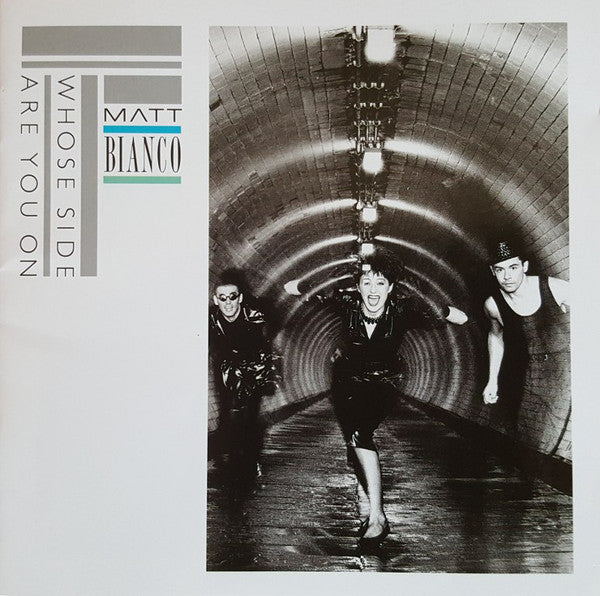Matt Bianco : Whose Side Are You On (CD, Album, RE + CD, Comp + Dlx, RM, Jew)