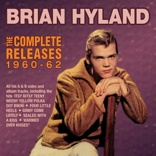 Brian Hyland : The Complete Releases 1960-62 (2xCDr, Comp)