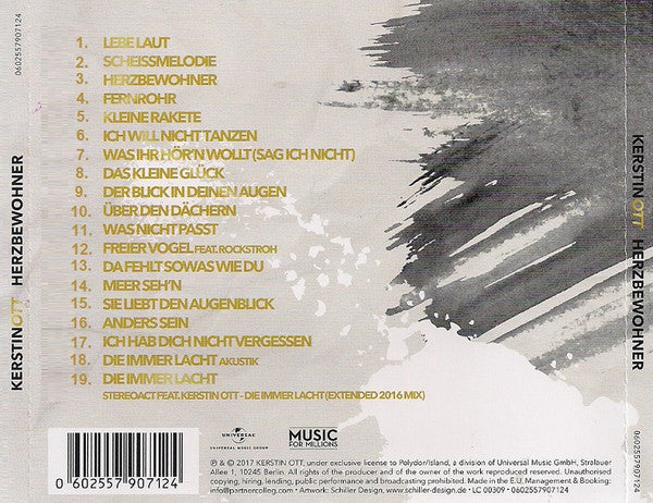 Kerstin Ott : Herzbewohner - Gold Edition (CD, Album)
